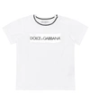 DOLCE & GABBANA 印花棉质T恤,P00402136