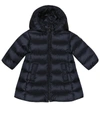 MONCLER BABY MAJEURE绗缝羽绒大衣,P00409960