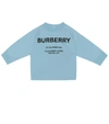 BURBERRY BABY LOGO棉质衬衫,P00393194