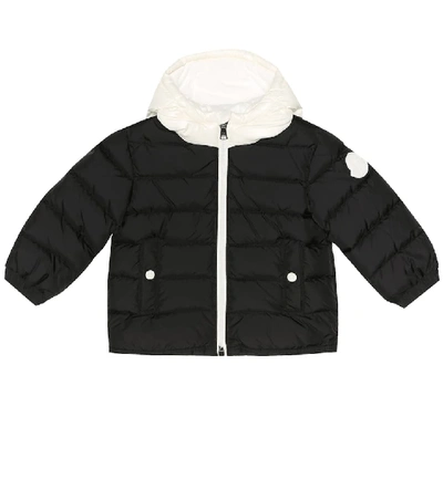 Moncler Babies' Lourmarin Puffer Jacket 3-36 Months In Black