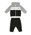 MONCLER BABY STRETCH-COTTON TRACKSUIT,P00409939