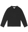 BURBERRY COTTON SWEATSHIRT,P00366705