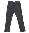 FENDI FENDI MANIA STRAIGHT JEANS,P00367706