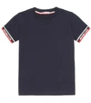 MONCLER COTTON JERSEY T-SHIRT,P00379477