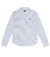 EMPORIO ARMANI 棉质衬衫,P00381854