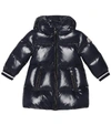 MONCLER BABY GLIERE绗缝羽绒大衣,P00409954
