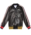 GUCCI LEATHER JACKET,P00372424