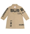 BURBERRY COTTON GABARDINE TRENCH COAT,P00385976