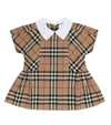 BURBERRY Baby Vintage Check cotton dress,P00434478