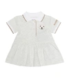 BURBERRY BABY DRESS AND BLOOMERS SET,P00434496