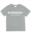 BURBERRY LOGO棉质T恤,P00392673