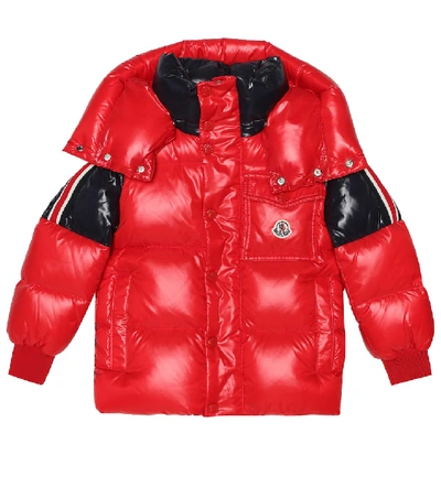 Moncler Kids Sigean Jacket (8-10 Years) In Red