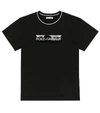 DOLCE & GABBANA Logo cotton-jersey T-shirt,P00402096