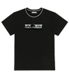 DOLCE & GABBANA Logo cotton T-shirt,P00402097