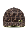 FENDI LOGO BASEBALL CAP,P00407661