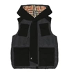 BURBERRY QUILTED VEST,P00393162