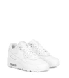 Nike Air Max 90 Leather Sneakers In White