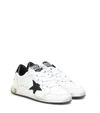 GOLDEN GOOSE SUPERSTAR LEATHER trainers,P00412956