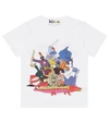 STELLA MCCARTNEY Printed cotton T-shirt,P00408032