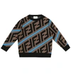 FENDI FF wool sweater,P00407640