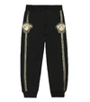 VERSACE PRINTED COTTON TRACKtrousers,P00406965