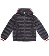 MONCLER GIROUX HOODED DOWN PUFFER JACKET,P00443389