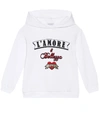 DOLCE & GABBANA L'Amore cotton jersey hoodie,P00365393