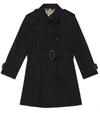 BURBERRY MAYFAIR COTTON TRENCH COAT,P00366620