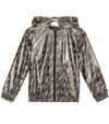 FENDI FENDI MANIA PRINTED RAINCOAT,P00367044