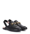 GUCCI PRINCETOWN LEATHER SLIPPERS,P00372082