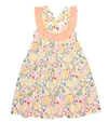 STELLA MCCARTNEY Printed cotton dress,P00373628