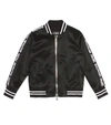 BALMAIN JERSEY BOMBER JACKET,P00377878