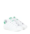 ADIDAS ORIGINALS STAN SMITH LEATHER SNEAKERS,P00379421