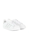 ADIDAS ORIGINALS SUPERSTAR LEATHER SNEAKERS,P00379441