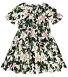 DOLCE & GABBANA Floral cotton dress,P00401953