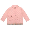 BURBERRY QUILTED JACKET,P00392911