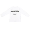 BURBERRY PRINTED COTTON SWEATER,P00393173