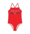 GUCCI LOGO ONE-PIECE SWIMSUIT,P00372395