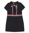 GUCCI COTTON-JERSEY DRESS,P00397690