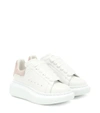 ALEXANDER MCQUEEN LEATHER trainers,P00394570