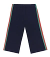 GUCCI JERSEY TRACKPANTS,P00397686