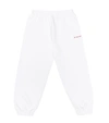 BALENCIAGA COTTON-JERSEY TRACKPANTS,P00394839