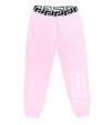 VERSACE PRINTED COTTON TRACKPANTS,P00406954