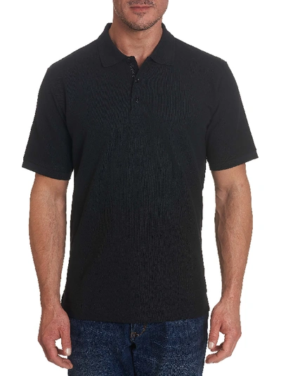 Robert Graham Clyde Short Sleeve Shirt In Black