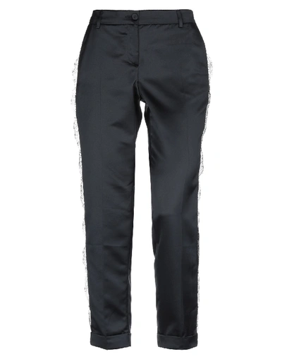 D & G Casual Pants In Black