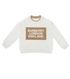 BURBERRY Fabbio cotton-blend sweatshirt,P00420272