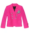 BALMAIN WOOL BLAZER,P00412787