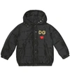 DOLCE & GABBANA EMBROIDERED QUILTED JACKET,P00402142