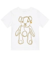 BURBERRY COTTON T-SHIRT,P00434336