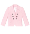 BALMAIN WOOL BLAZER,P00426367